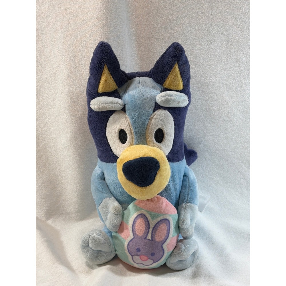 Bluey Easter Bunny Egg Plush Stuffed Animal 12 Inch Animal Adventure 2025